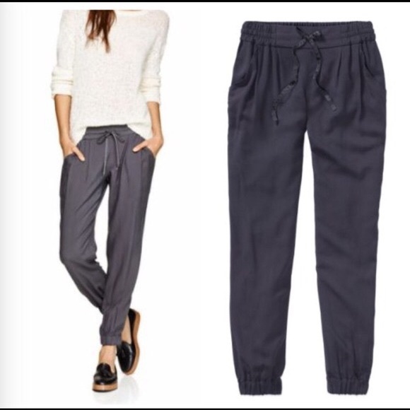 Aritzia Pants - Aritzia Talula Los Feliz Navy Jogger Pant